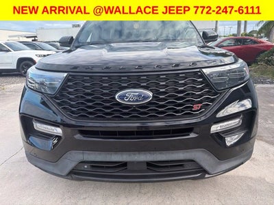 2022 Ford Explorer ST