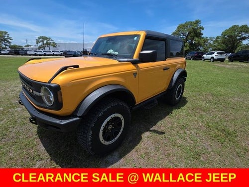 2022 Ford Bronco Base