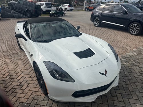 2016 Chevrolet Corvette Stingray Z51 2LT