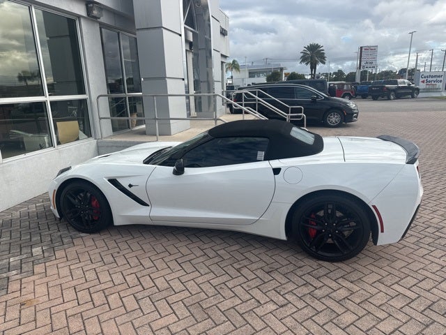 2016 Chevrolet Corvette Stingray Z51 2LT