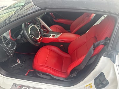 2016 Chevrolet Corvette Stingray Z51 2LT