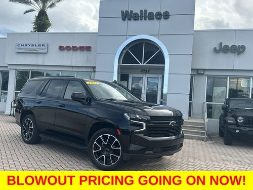 2023 Chevrolet Tahoe RST