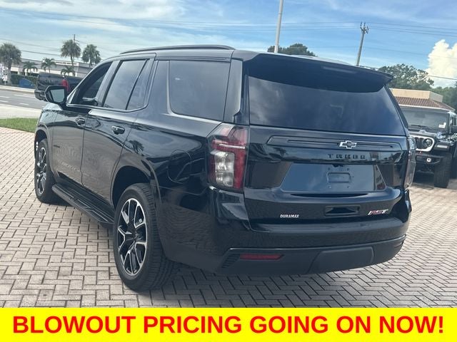 2023 Chevrolet Tahoe RST