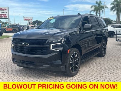 2023 Chevrolet Tahoe RST