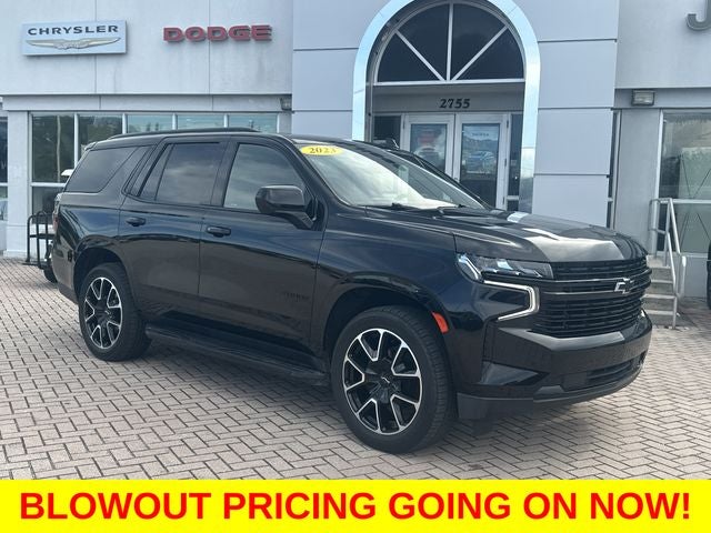 2023 Chevrolet Tahoe RST