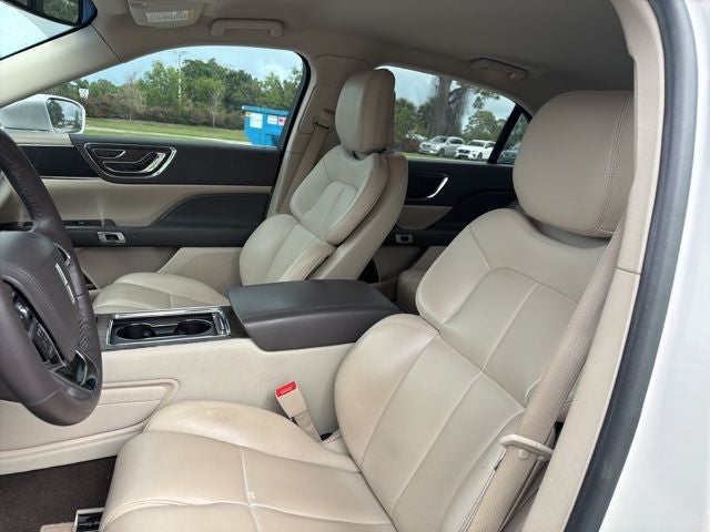 2019 Lincoln Continental Standard