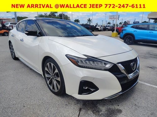 2020 Nissan Maxima Platinum