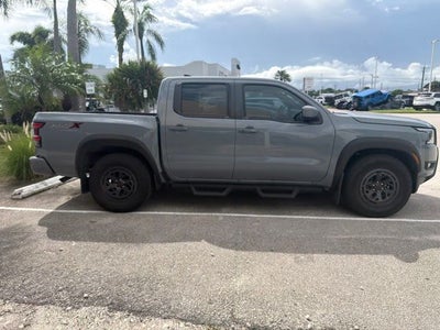 2025 Nissan Frontier PRO-X