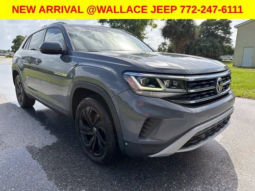2020 Volkswagen Atlas Cross Sport 3.6L V6 SE w/Technology 4Motion