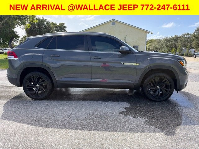 2020 Volkswagen Atlas Cross Sport 3.6L V6 SE w/Technology 4Motion