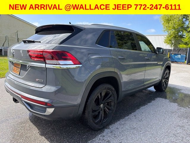 2020 Volkswagen Atlas Cross Sport 3.6L V6 SE w/Technology 4Motion