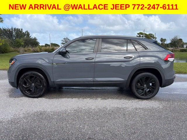 2020 Volkswagen Atlas Cross Sport 3.6L V6 SE w/Technology 4Motion