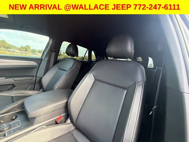 2020 Volkswagen Atlas Cross Sport 3.6L V6 SE w/Technology 4Motion
