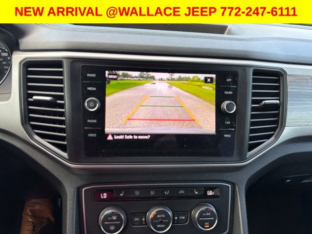 2020 Volkswagen Atlas Cross Sport 3.6L V6 SE w/Technology 4Motion
