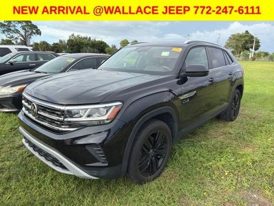 2020 Volkswagen Atlas Cross Sport 2.0T SE w/Technology