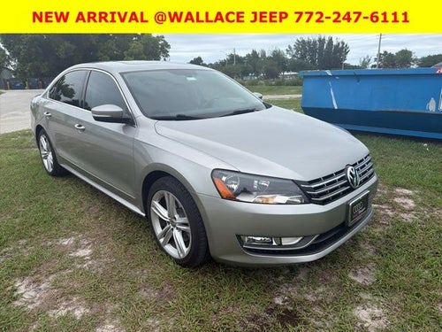 2013 Volkswagen Passat TDI SEL Premium