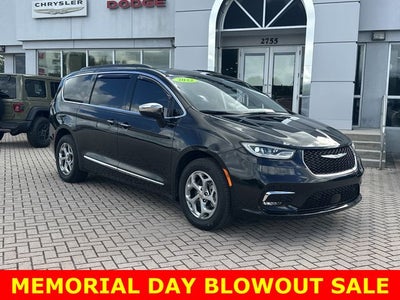 2022 Chrysler Pacifica Limited