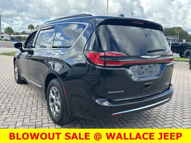 2022 Chrysler Pacifica Limited