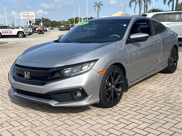 2019 Honda Civic Sport