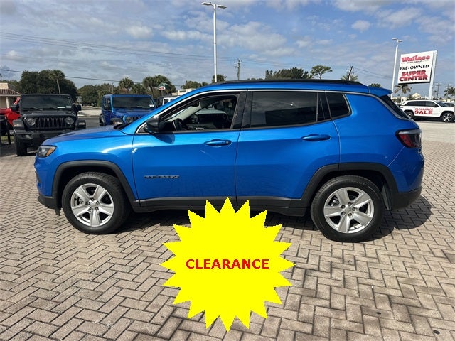 2022 Jeep Compass Latitude