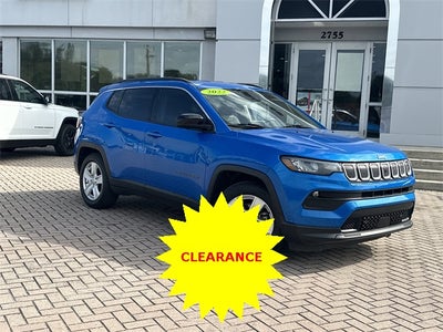 2022 Jeep Compass Latitude