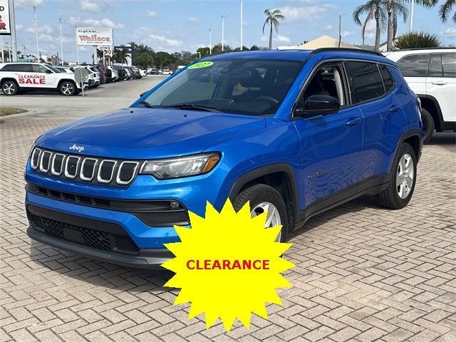 2022 Jeep Compass Latitude