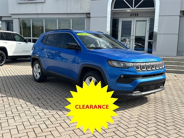 2022 Jeep Compass Latitude