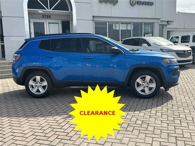 2022 Jeep Compass Latitude
