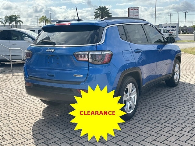 2022 Jeep Compass Latitude