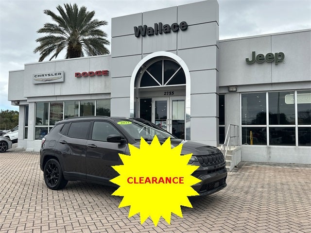 2022 Jeep Compass Altitude