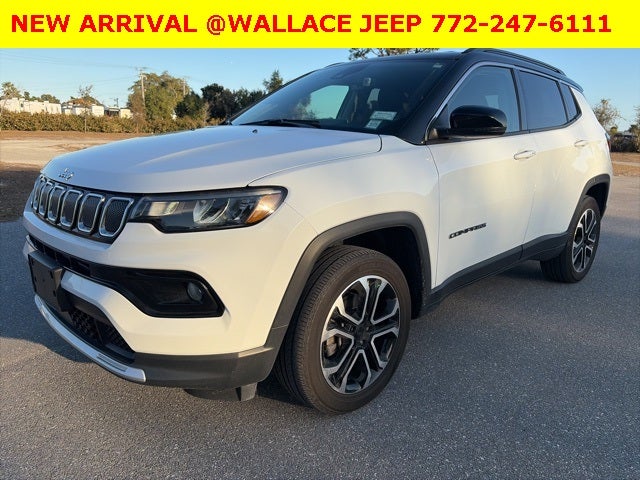 2022 Jeep Compass Limited