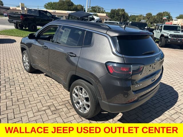 2022 Jeep Compass Latitude Lux
