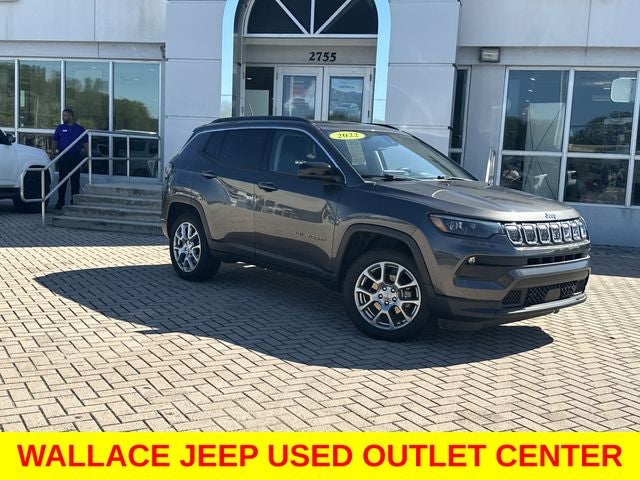 2022 Jeep Compass Latitude Lux