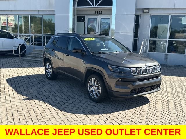 2022 Jeep Compass Latitude Lux