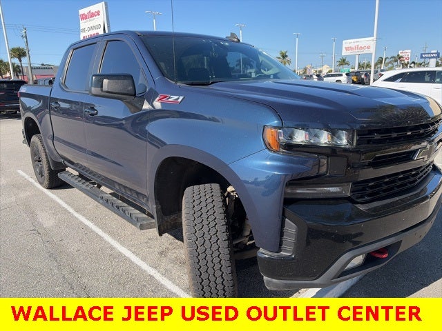 2020 Chevrolet Silverado 1500 LT Trail Boss