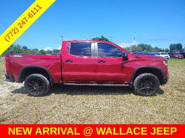 2022 Chevrolet Silverado 1500 LT Trail Boss