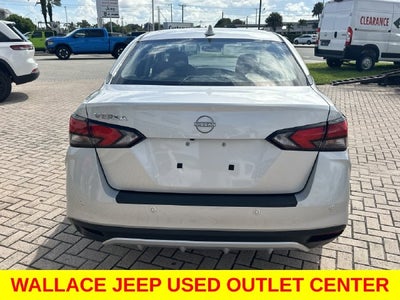 2025 Nissan Versa 1.6 SV