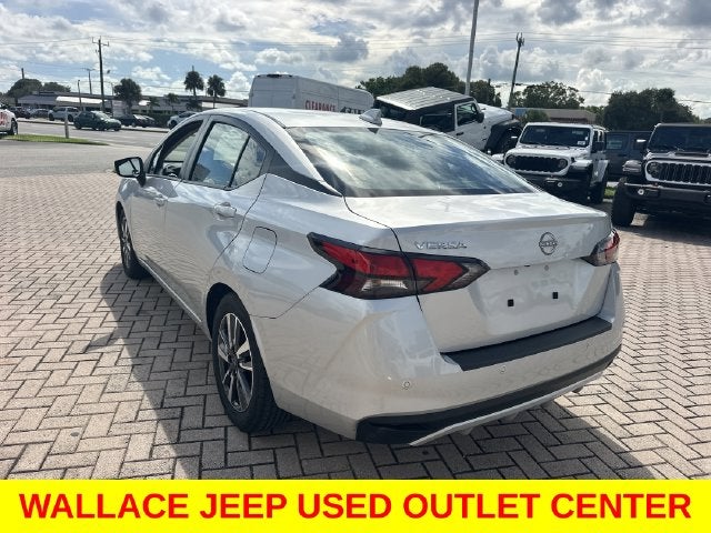 2025 Nissan Versa 1.6 SV