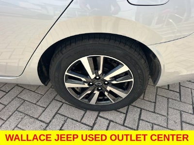 2025 Nissan Versa 1.6 SV