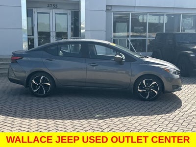 2025 Nissan Versa 1.6 SR