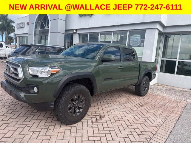 2021 Toyota Tacoma SR5 V6