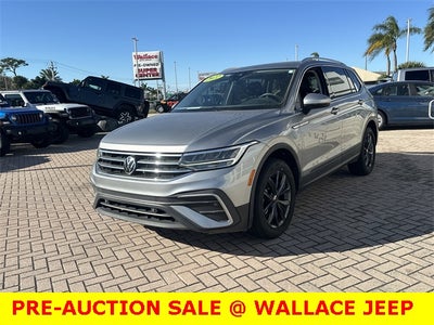 2022 Volkswagen Tiguan 2.0T SE