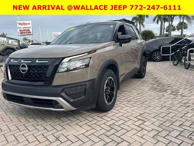 2023 Nissan Pathfinder Rock Creek