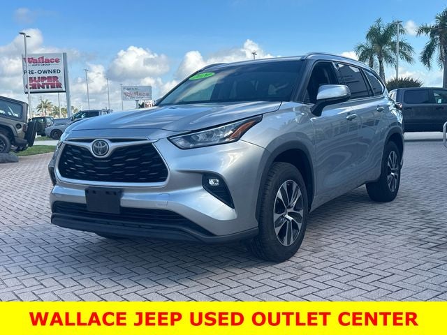 2020 Toyota Highlander XLE