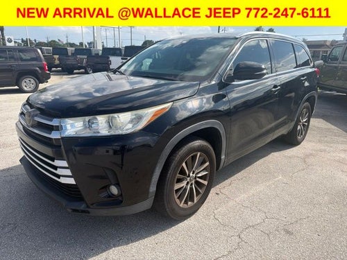 2018 Toyota Highlander XLE
