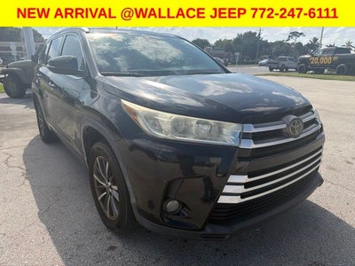 2018 Toyota Highlander XLE