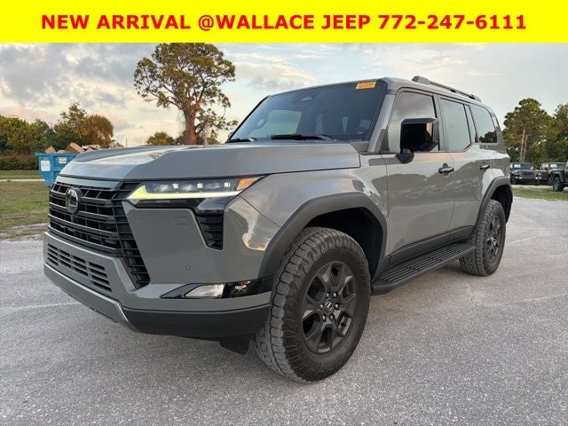 2024 Lexus GX 550 Overtrail