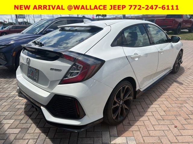 2017 Honda Civic Sport