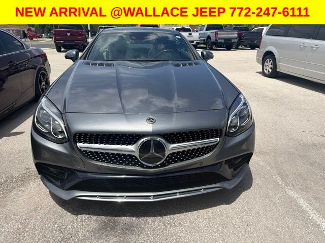 2018 Mercedes-Benz SLC SLC 300