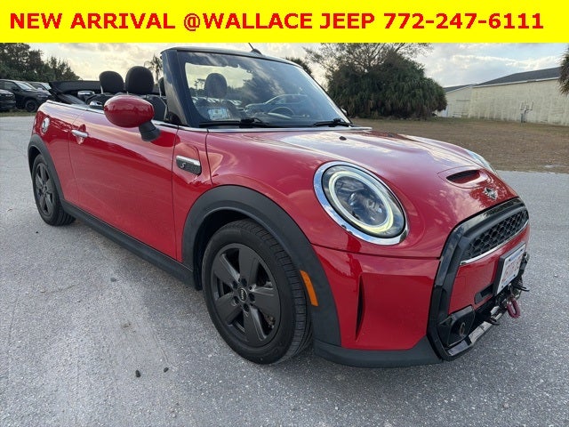2022 MINI Convertible Cooper S